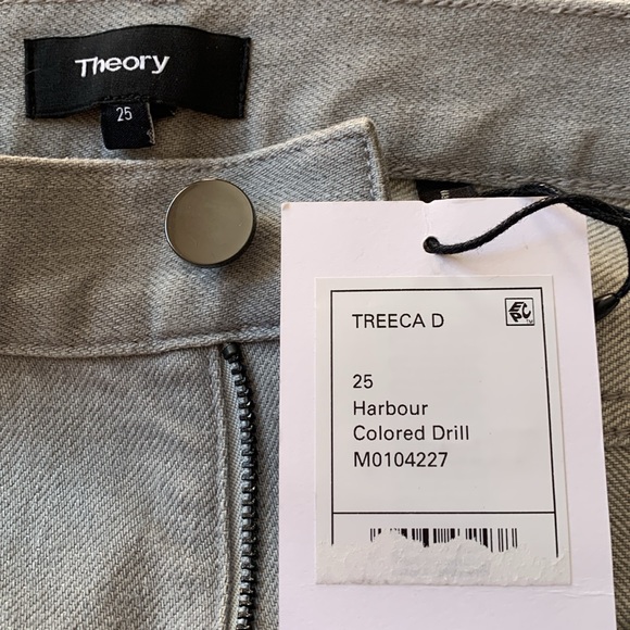 🔥🔥Theory Treeca Jean in Dyed Denim🔥🔥 - Picture 5 of 9